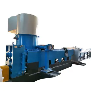 Horserider línea de peletización de película PP/PE desperdiciada de alta calidad/línea de máquina de granulación para reciclaje