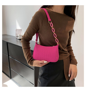 奢华包女式链条吊带手袋廉价女士肩包和女包 - Product Image 2