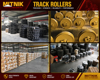 Ensemble de chaînes de chenilles pour excavatrice 30 tonnes avec patins pour train de roulement PC300 CAT330 EX300 SK330