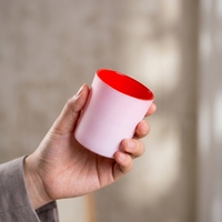 Venta Caliente: Frascos de Velas Mate de Lujo con Tapa, Decorativos para el Hogar, Portavelas Navideños Coloridos para Hacer Velas