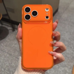 Funda Protectora de TPU Suave Translúcida <span class=keywords><strong>Mate</strong></span> para Teléfono Móvil, Compatible con iPhone 17, 14, 15, 16 Pro Max, 17 Air, con Cobertura Total de Lente - Product Image 6