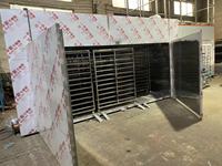 Industriële voedseldroogmachine met grote capaciteit voor fruit, groenten, beef jerky en voedselverwerkingsbedrijven