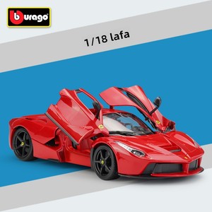 Bburago 1:18 <span class=keywords><strong>LaFerrari</strong></span> Modèle de voiture miniature en alliage métallique avec socle de présentation pour collectionneurs, cadeau, vente en gros - Product Image 5