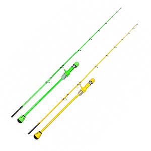 Canne à pêche en fibre de carbone pour jigging lent, 180 cm, 1,5 pièce, avec anneaux de guidage en céramique, pour la pêche en eau salée, colorée, pour le snapper - Product Image 6