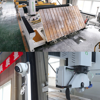 Mesin Pemotong Batu CNC 4+1 Axis Bridge Saw untuk Memotong dan Memoles Kabinet Kamar Mandi serta Meja Dapur dengan Penentuan Posisi Otomatis
