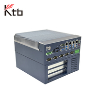Ordinateur industriel KTB 770V3-3E, processeur Core, DDR5 64 Go, 4 LAN, 6 COM, GPIO, PCIe, 4G, 5G, calcul en périphérie IA, PC industriel embarqué