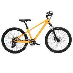 Bicicleta de Montaña RSD Ultraligera de 9 Velocidades con Cuadro de Fibra de Carbono, Frenos de Disco Hidráulicos, Manillar de Giro y Ruedas de Aluminio con Suspensión Delantera - Product Image 6