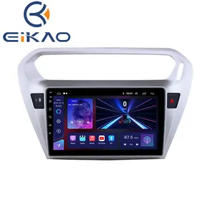 Android system Car Stereo radio Car Radio DVD Player Player For Citroen Elysee 2014-2015 frame car stereo audio Navigation GPS