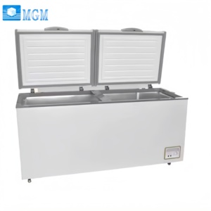 Refrigerador Comercial de Gran Capacidad de 1200*517*1207 mm, 1000 Litros, Acero Inoxidable, Luz LED, 2 Puertas, Congelación Rápida, Enfriamiento por Aire - Product Image 1