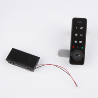 Youpin QIDOTS — verrouillage de meuble biométrique, code mot de passe, écran tactile électrique pour armoire, nombres de tiroir, caméra