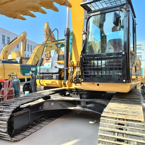 Fournisseur professionnel d'excavatrices sur chenilles 323D, capacité de 1,3 m³, poids opérationnel de 23 tonnes, moteur contrôlé par PLC - Product Image 1
