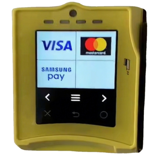 Entertainment Multi-Card System Vending Machine POS with VISA Card Reader Nayax Card for Claw Machine