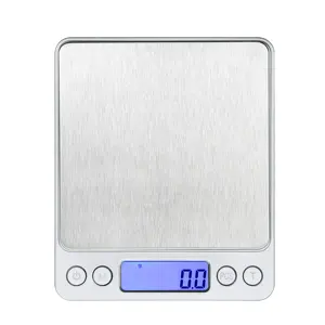 Hot Bán Kỹ Thuật Số Có Trọng Lượng Quy Mô 3Kg/<span class=keywords><strong>0.01G</strong></span> Kỹ Thuật Số Quy Mô <span class=keywords><strong>0.01G</strong></span> Đồ Trang Sức Vàng Nhà Bếp Túi Thực Phẩm Trọng Lượng Quy Mô - Product Image 1