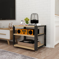 Support Audio à coins arrondis HIFI DK-014, étagère, armoire d'amplificateur, plancher multicouche, support d'armoire Aome, support de haut-parleur