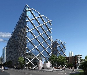 Hiện đại nhà kính đúc sẵn Kết cấu thép xây dựng nhanh cho tòa nhà văn phòng bệnh viện siêu thị Nhà Trường - Product Image 6