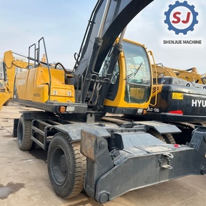 Excavatrice sur pneus Volvo EW170BLC d'occasion, équipement de qualité, excavatrice sur pneus Volvo EW170 d'occasion à vendre - Product Image 5