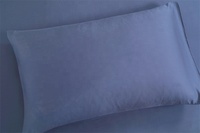 Ensemble de draps de lit ajustés en lyocell de bambou 100% 300TC, design personnalisé, luxe, super confortable, rafraîchissant, antibactérien, 4 pièces, plusieurs tailles
