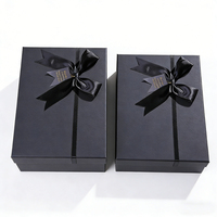Boîtes en papier avec couvercle et base blanches en gros pour l'emballage de mèches de cheveux, boîtes de rangement pour extensions de cheveux humains, boîte cadeau