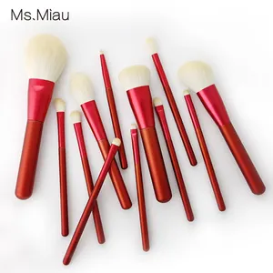 High quality professional create your own luxury real techniques make up brushes for face