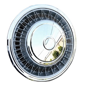 <span class=keywords><strong>Tapacubos</strong></span> Cromados para Autos de <span class=keywords><strong>13</strong></span>, 14, 15 y 16 Pulgadas, Cubiertas Universales para Llantas - Product Image 4