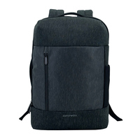 Mochila para Portátil de Oficina Personalizada OEM ODM de Fábrica, Minimalista, de 15.6 Pulgadas, para Viajes de Negocios y Uso Diario
