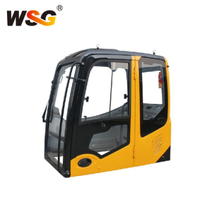 日立 EX25 EX30UR-2 EX35 EX40 EX45UU EX50 EX60 EX75 EX90 <span class=keywords><strong>EX100</strong></span> EX55 クローラー掘削機用掘削機キャビン運転室 - Product Image 6