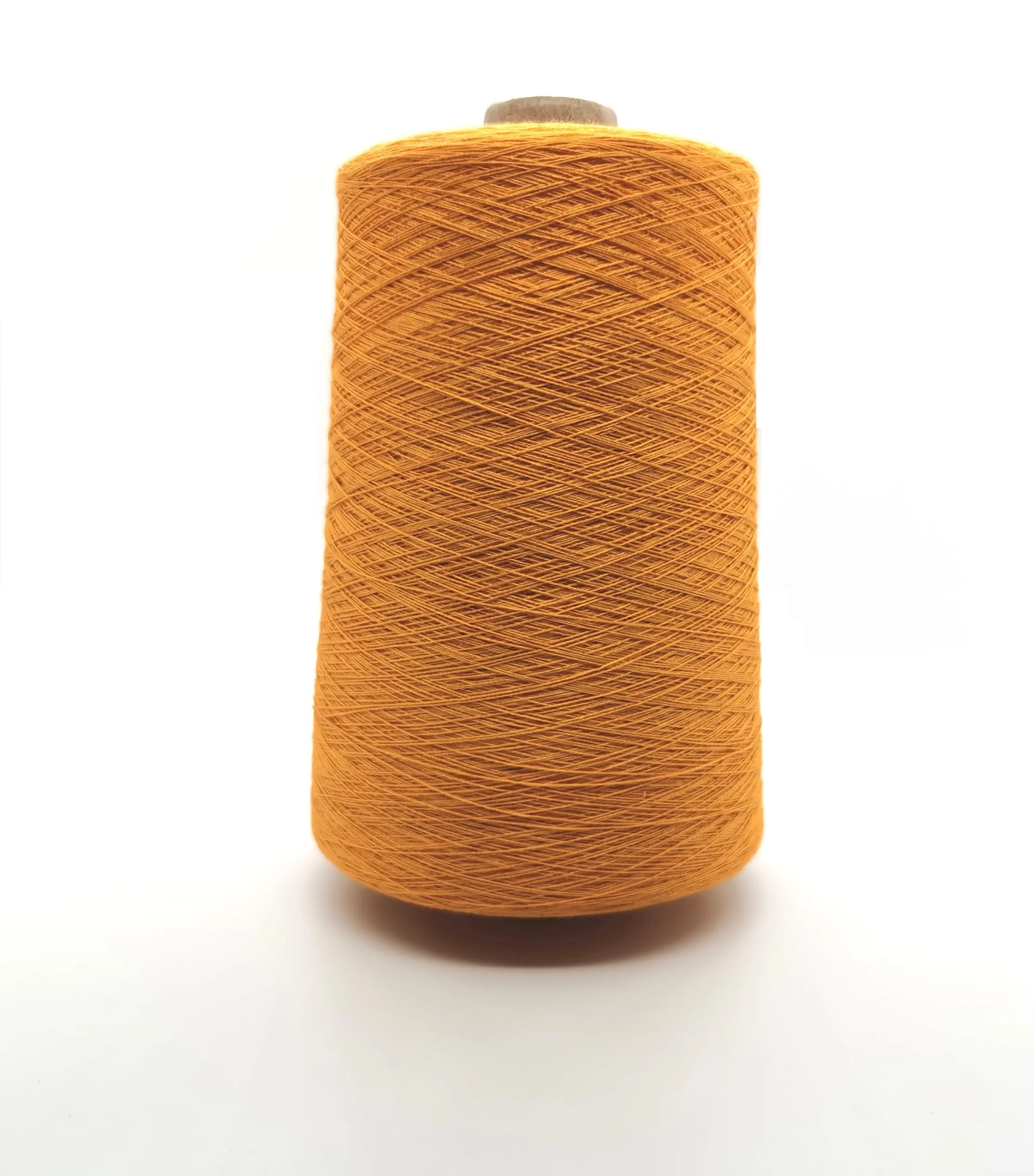 Dyed Viscose Ring Spun Yarn Ne 20/2 30/2 40/2 For Knitting / Weaving