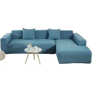 Bộ Bọc Ghế Sofa Mùa Đông Kết Hợp Co Giãn Co Giãn Dày Cho Phòng Khách Bộ Bọc Ghế Bành Hình Chữ L