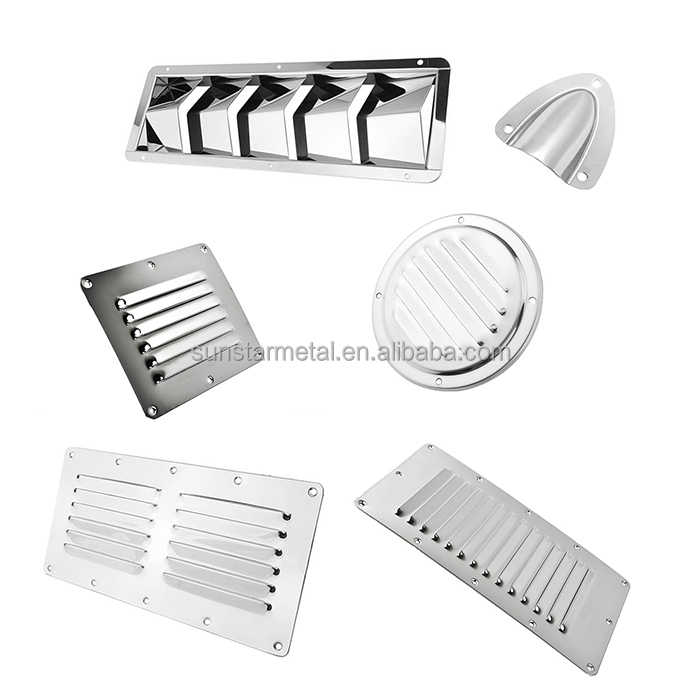 investment casting polished Stainless steel 316 parts boat accessories equipment marine hardware