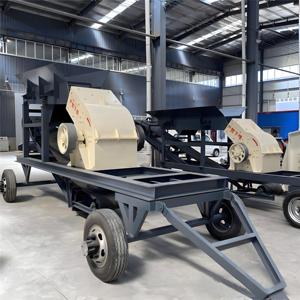 Concasseur mobile compact UE avec moteur et engrenages pour le broyage de gravier et de calcaire – Haute efficacité, compétitif - Product Image 4