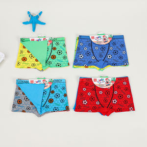 थोक बिक्री यूओकिन 95% शुद्ध कपास के सुंदर कार्टून प्रिंट बच्चों के अंडरवियर बॉक्सर - Product Image 2