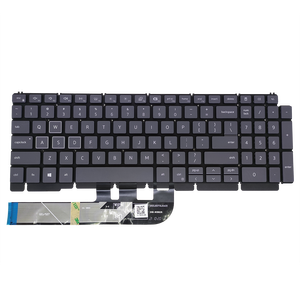 Preto Novo EUA Teclado Do Portátil Para <span class=keywords><strong>DELL</strong></span> G15 5510 G17 G15 5510/5511/5515 Vostro 5590 7500 0R2GPD PK1336N1B00 com RGB backlit - Product Image 1