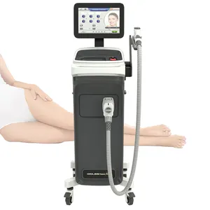 NUBWAY Professional 1064nm 808nm 755nm 12 Laser Bars Diode Laser Hair Removal Machine Ingrown Lazer Hair Removal