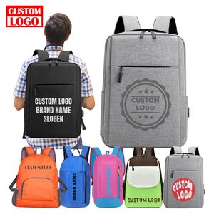 Student Man <strong>Backpack</strong> Back Pack Manufacturer Custom Logo Laptop <strong>Backpack</strong> Bag Large Capacity Multifunction - Product Image 1