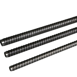 Barra de rosca sísmica HRB400 galvanizada de corte y soldadura personalizada Barras de refuerzo de acero compatibles con ANSI ASTM para construcción con certificación ASI - Product Image 5