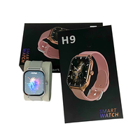 Montre connectée, tracker de fitness, Reloj Inteligente, Ultra Smartwatch pour iOS et Android