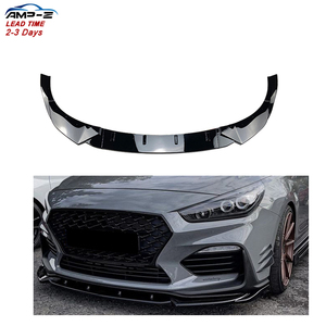 Divisor Delantero de Fibra de Carbono a <span class=keywords><strong>Precio</strong></span> de Fábrica para Hyundai I30N MK3 Mk3.5 2017+, Accesorios para Automóviles - Product Image 1