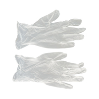 Gants d'examen jetables en PVC de qualité alimentaire, transparents, sans poudre, de protection BLUEWORTH JZL-PVC pour l'élevage de porcs, bovins et ovins