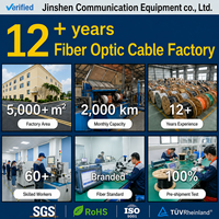 Câble de raccordement à fibre optique multimode Simplex Orange Jacket OM1/OM2 62.5/125 LC ST FC 3M 5M Câble de brassage FTTH Câble intérieur