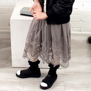 Robe en coton et lin pour enfants, boutique de beauté chinoise, vêtements pour enfants de qualité supérieure - Product Image 1