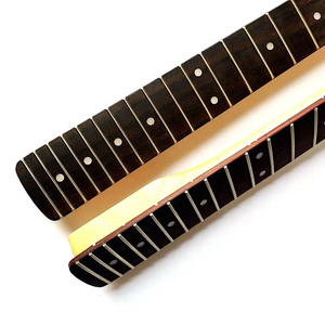 Mástil de Guitarra de Arce Canadiense Sin Terminar de Diseño Reciente, Piezas de Guitarra para Hacerlo Uno Mismo - Product Image 4