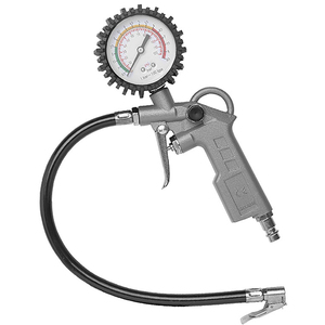Maurer pistola di gonfiaggio 82763 con manometro pneumatico gonfiatore - Product Image 2