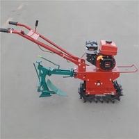 Mini-motoculteur monocouche à prix abordable pour labourer, semer, fertiliser et creuser des fossés – Équipement agricole compact