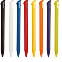 Stylet en plastique pour écran tactile de console de jeu pour Nintendo New 3DS Accessoires de jeu