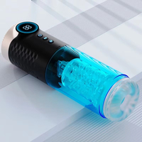 Masturbateur masculin automatique à 9 fréquences de succion et de rotation, texture réaliste 3D, jouet sexuel, machine à sucer pour hommes