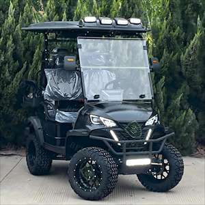 <span class=keywords><strong>2025</strong></span> Club Car Chariot de golf électrique personnalisé pour 4 passagers Puissant 60V levé-pour le golf - Product Image 5