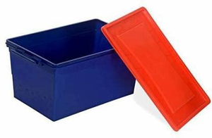 Organizador de Almacenamiento Apilable para Ropa, Juguetes y Ropa Interior, de Polipropileno, Colorido, Multifuncional, con Tapa, Diseño Moderno, 6L-20L - Product Image 5