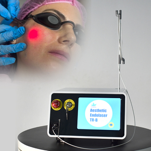 Appareil de liposuccion au <span class=keywords><strong>laser</strong></span> diode 980nm + 1470nm pour le visage, machine de lifting endolaser - Product Image 4