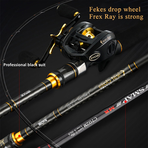 Pour <span class=keywords><strong>RYOBI</strong></span> RANMI télescopique carpe canne à pêche mangeoire en Fiber de carbone pour ruisseau d'eau douce rivière poisson d'eau salée EVA pour la pêche en lac - Product Image 4