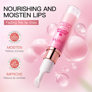 Môi khỏe mạnh Plumping huyết thanh môi Enhancer với peptide nuôi dưỡng thúc đẩy sự xuất hiện của môi tự nhiên đầy đủ hơn và đầy đặn hơn - Product Image 4